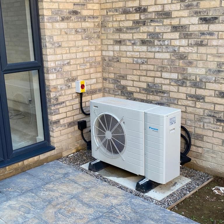 Air Source Heat Pump